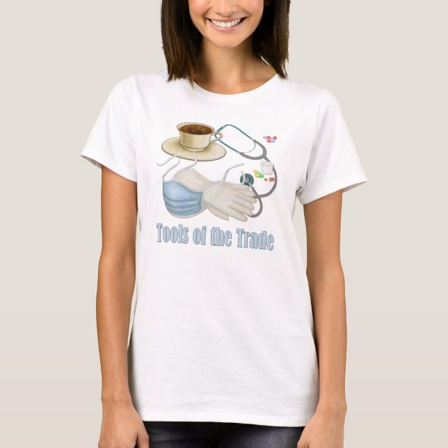 T-shirt Outils du commerce (Devant)