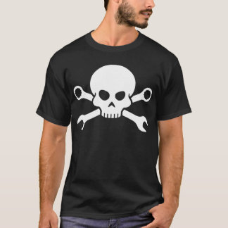 T-shirt Outils du crâne des "n" - vissez le pirate 1 (le