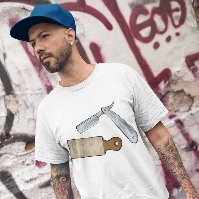 T-shirt Outils en coiffure (Créateur téléchargé)