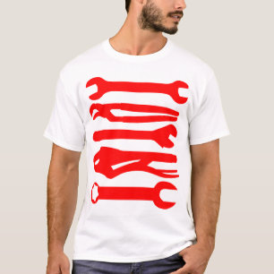 T-shirt Outils - Rouge