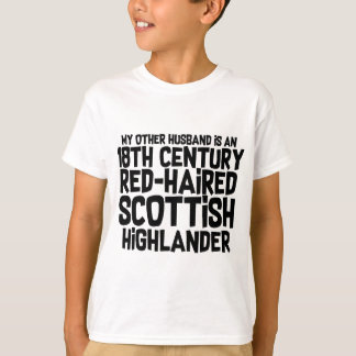 T-shirt Outlander Funny Autre écossais Mari Plaisanterie