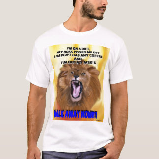 T-shirt Outre de mon Meds