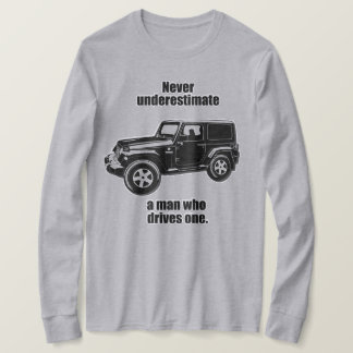 T-shirt Outre de Roading et d'enthousiaste de SUV