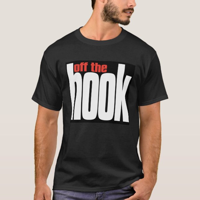 T-shirt Outre du CROCHET ! totalement impressionnant, (Devant)