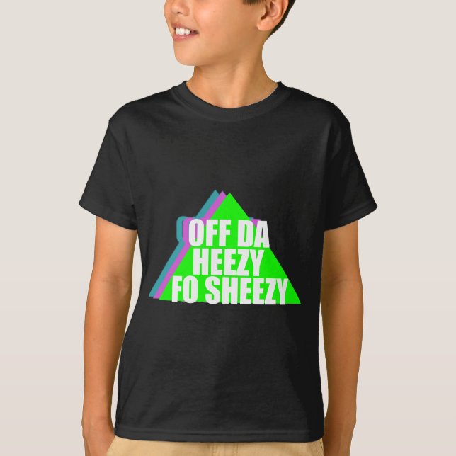 T-shirt Outre du DA Heezy (Devant)