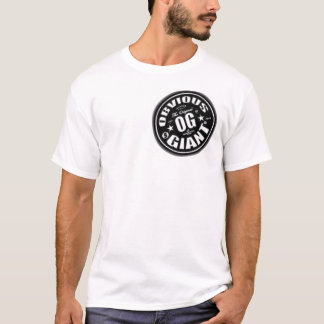 T-SHIRT OUTRE DU LOGO