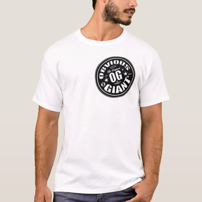 T-SHIRT OUTRE DU LOGO (Devant)
