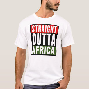T-SHIRT OUTTA DROIT AFRIQUE