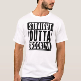 T-SHIRT OUTTA DROIT BROOKLYN
