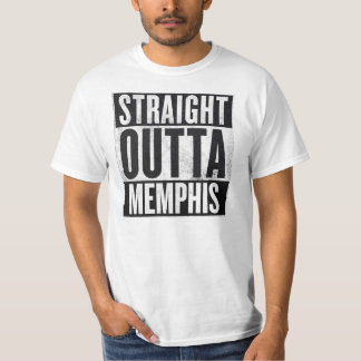 T-shirt Outta droit Memphis