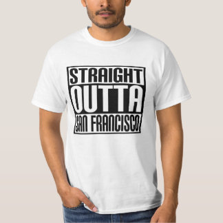 T-shirt Outta droit San Francisco