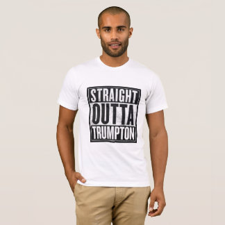 T-SHIRT OUTTA DROIT TRUMPTON
