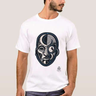 T-shirt OUTTA SPACE — Masque Lunaire