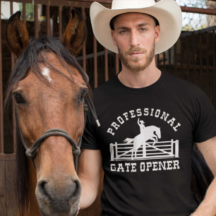 T-shirt Ouverture de porte professionnelle