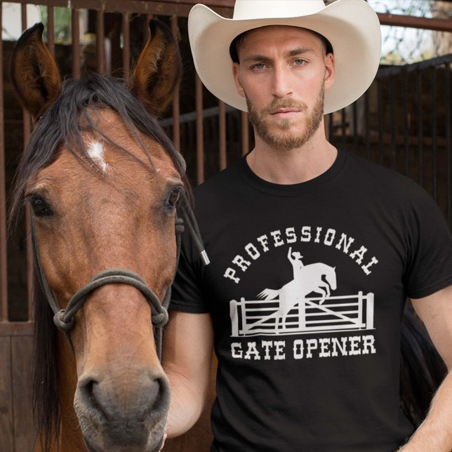 T-shirt Ouverture de porte professionnelle (professional gate opener shirt)