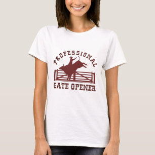 T-shirt Ouverture de porte professionnelle