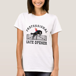 T-shirt Ouverture de porte professionnelle