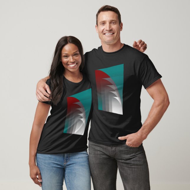 T-shirt Ouverture des rideaux (Unisexe)