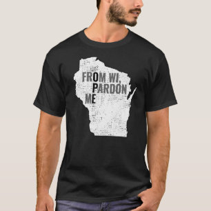 T-shirt Ouverture du Wisconsin de l'Ope du Midwest qui va 