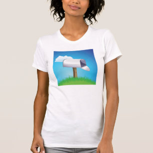 T-shirt Ouvrez la boîte aux lettres