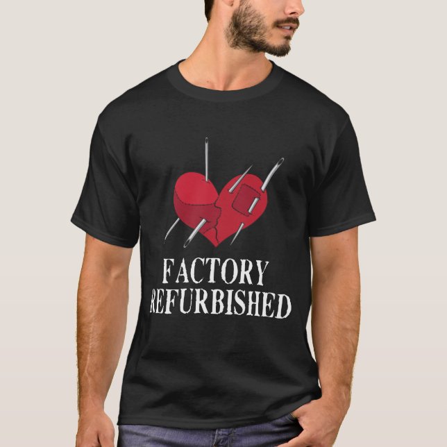 T-shirt Ouvrez la récupération de chirurgie cardiaque - (Devant)