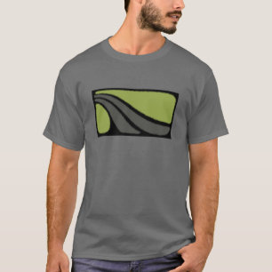 T-shirt Ouvrez la route