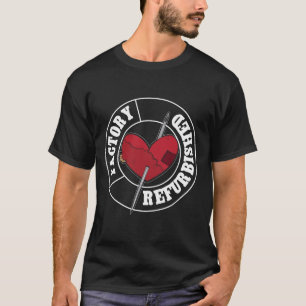 T-shirt Ouvrez le cadeau de récupération de chirurgie