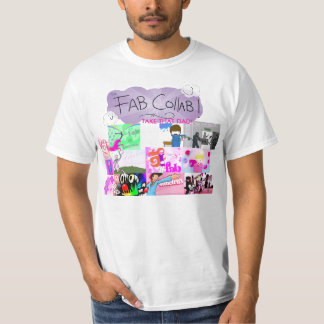 T-shirt ouvrier de collab