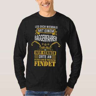 T-shirt Ouvrier de construction de Digger Digger
