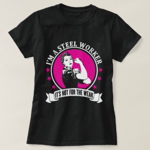 T-shirt Ouvrier en acier