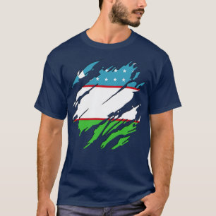 T-shirt Ouzbékistan toujours