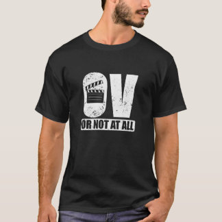 T-shirt OV ou pas du tout Films Langue Son famille