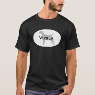 T-shirt Ovale de Vizsla