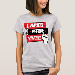 T-SHIRT OVARIE AVANT LES TRANSPORTS