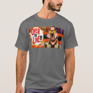 T-shirt Over the Line T