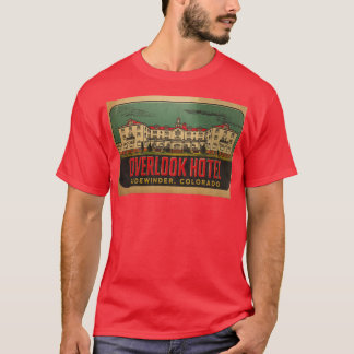 T-shirt Overlook Hotel Travel