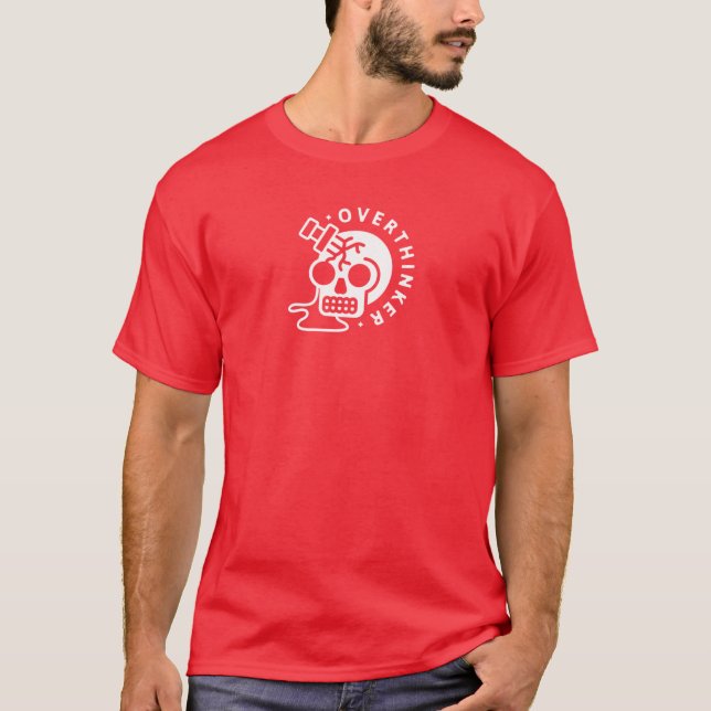 T-shirt Overthinker (Devant)