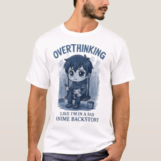 T-shirt Overthinking