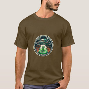 T-shirt OVNI Alien