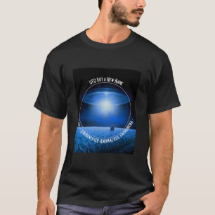 T-shirt OVNI de Phénomène anormal non identifié UAP