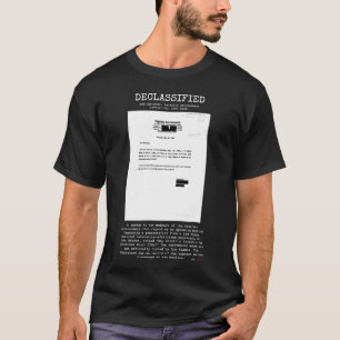 T-shirt OVNI - Déclassifié DOE-UAP-D003, P. Astronomes 198