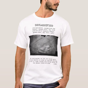 T-shirt OVNI - Déclassifié DOW-UAP-PR019, PAN MOYEN-ORIENT
