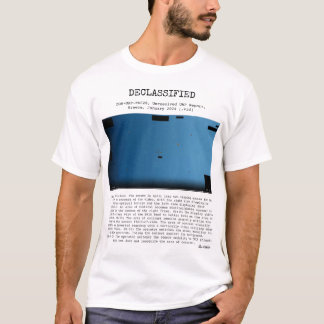 T-shirt OVNI - Déclassifié DOW-UAP-PR028, Grèce, JAN2024