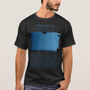 T-shirt OVNI - Déclassifié  DOW-UAP-PR028, Grèce, JAN2024