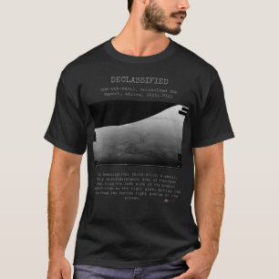 T-shirt OVNI - Déclassifié DOW-UAP-PR043, AFRIQUE 2025