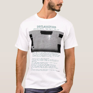 T-shirt OVNI - Déclassifié DOW-UAP-PR059, "NAG UAP 1Jun2"