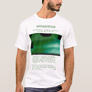T-shirt OVNI - Déclassifié DOW-UAP-PR075, "09JUIN2021 [Pla