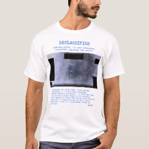 T-shirt OVNI - Déclassifié DOW-UAP-PR089, "31 AOÛT [INDICA