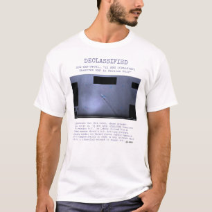 T-shirt OVNI - Déclassifié DOW-UAP-PR091, "21 AOÛT [INDICA