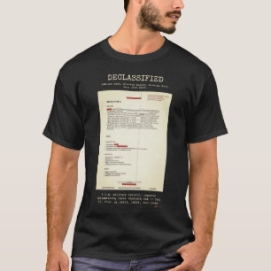 T-shirt OVNI - Dénoncé DOW-UAP-D065, M.R, GOLFE ARABIQUE